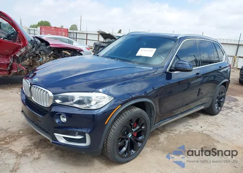 2017 BMW X5 Sdrive35I z USA, uszkodzony, nr VIN 5UXKR2C53H0U21142
